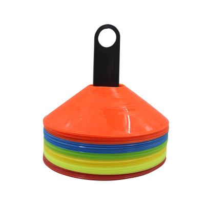 China Wholesale Hot Sale Soccer Traning Sport Soccer Disc Training Agility Cone Training Mark Disc With Customized Logo for sale