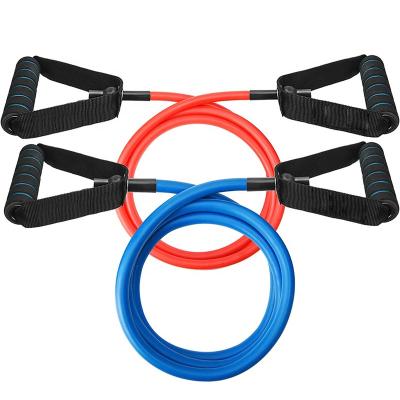 China Multifunctional Elastic Band Equipment Fitness Rope Tension Band Yoga Sporting Goods Line One Indoor High-Elastic Tension Band for sale