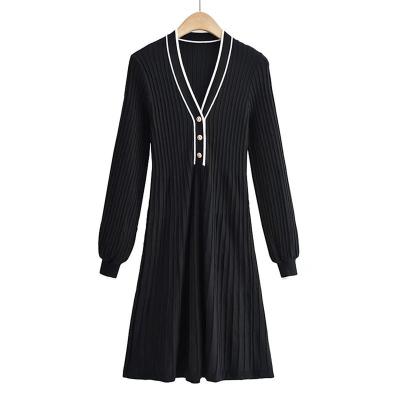 China 2022 Dry Cleaning Ladies Clothing Women Dress Anti-Static Casual Dress for sale