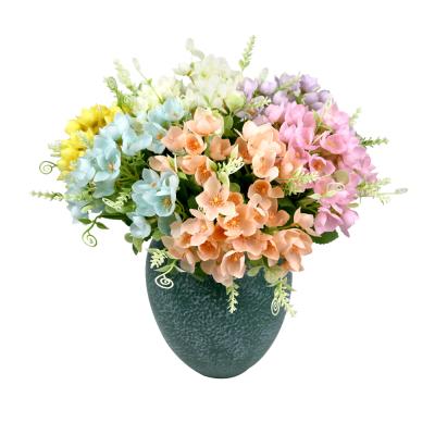 China New Product 31cm Artificial Flower Dutch Hydrangea Window Display Orchid For Home Wedding Decoration for sale