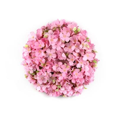 China Realistic Hot New Amazon Sales Product 13.8 Inch Hydrangea Garland Garlands And Wedding Decorations For Hanging On Doors And Windows for sale