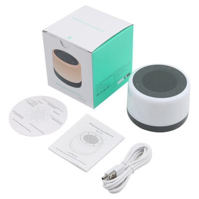 China Timmer Sleep Relaxation Sound Machine USB Sequential Shutdown White Noise Rechargeable Machine for Baby Office Adult Travel for sale