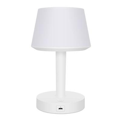 China Factory Sale Modern GreatRoc Shenzhen Portable Cordless Led Table Lamp With Touch Dimmer Bedside Night Light for sale