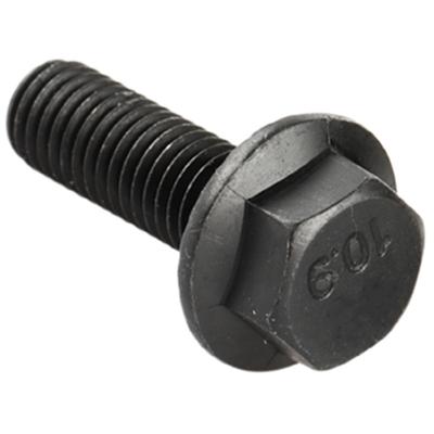 China GB5789 Connection Hex Bolt Galvanized Carbon Steel M8/10/12 Hexagon Flange Shoulder Black Bolts for sale