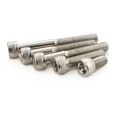 China Connection Allen Key Screw DIN912 Hexagon Socket Bolt M10*60 316L Stainless Steel Head Bolt for sale