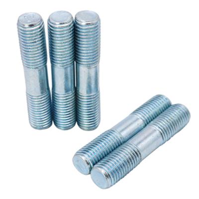 China Healthcare China Factory Price Galvanized Grade A193 B7 8.8 Stud Bolts Double Thread Stud Bolts for sale