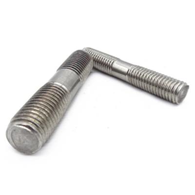 China Healthcare Ss304 Stainless Steel Long Stud Bolt And Nuts M10 Studs Bolt Double End Stud for sale