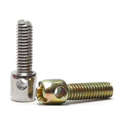 China Pan Hardware Fasteners Stainless Carbon Steel Phillips Screws Electric Meter Sealing Screw Hole SS304 Screw for sale