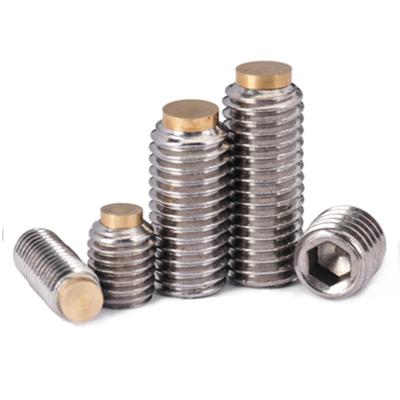 China Set Screw 10-32 x 3/16