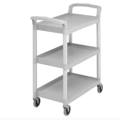 China CAMBRO BC331KD480 Modern Easy Assembly Durable Small Mobile Serving Cart for sale