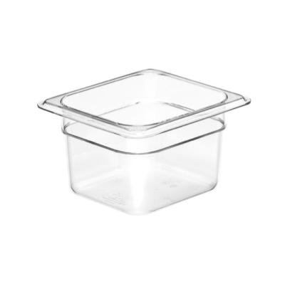 China Traits CAMBRO 64CW135 Unique Durability Design Resistance Food Grade Material High Temperature Food Filters Gastronomy Bases Food Pans for sale