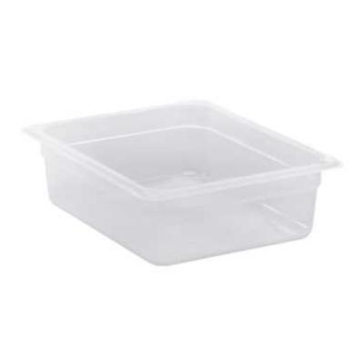 China Suitable for versatile food storage CAMBRO 24PP190 applications easy to clean translucent design translucent food pans for sale