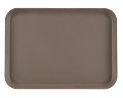 China Caterers CAMBRO 1418CT Durable Exquisite Easy-to-clean Rectangle Serving Trays for sale