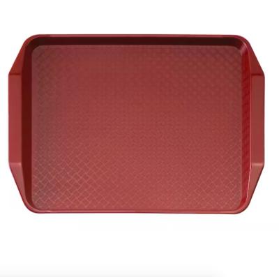 China CAMBRO 1217FFH167/416 Modern Portable Durable Fast Foods Eco-Friendly Fast Foods Conveniently Serving Tray With Handles for sale