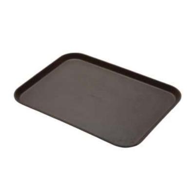 China CAMBRO 1520TL138 CAMTRAYS Polycarbonate Non-Slip Outdoor Commercial Grade Food Grade Material Rectangular Serving Trays for sale