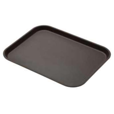 China CAMBRO 1418TL138 Polycarbonate Rectangular Serving Trays Durable Design Antimicrobial Easy-to-clean Treatment Food Grade for sale