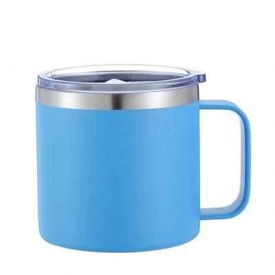 China New Materials Double Insulated Coffee Mug Stainless Steel Viable Wholesale With Popular Wholesale for sale