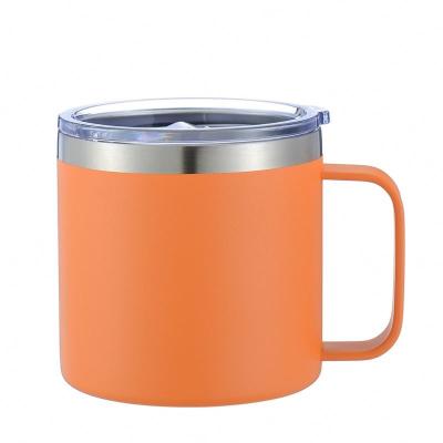 China Wholesale Low Price Stainless Steel Wide Handle Coffee Mug Viable With Huge Discount for sale