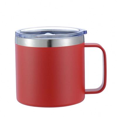 China 2022 Sustainable New Design Insulated Stainless Steel Travel Coffee Mugs With New Materials Wholesale for sale