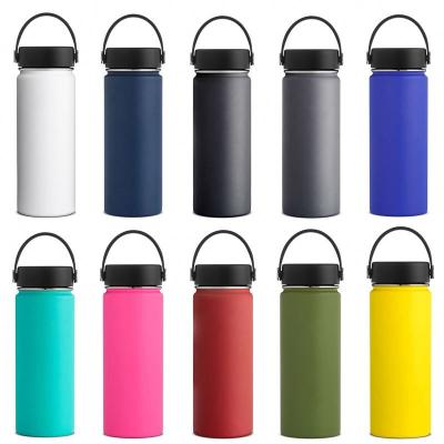 China Modern Viable Stainless Steel Double Walled Water Bottle for 32oz Straw Lid and Spout Lid for sale