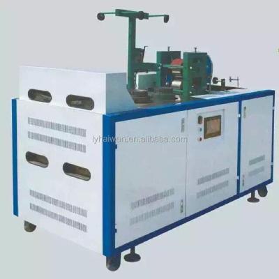 China Home Use Automatic Knitting Wire Mesh Scourer Making Machine , Galvanized Wire Mesh Roll Maker for sale