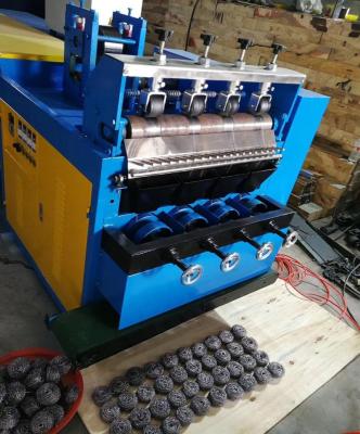 China Manufacturer 0086-18315708563 Combination Steel Wire Drawing And Scourer Production Machine for sale