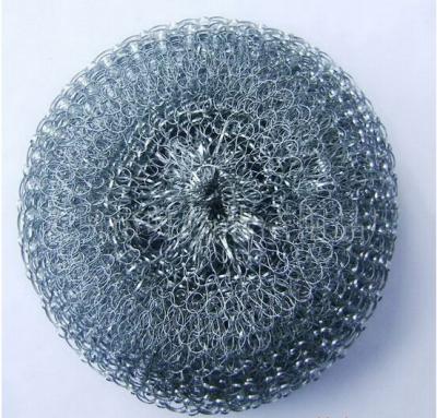 China Viable Pot Scrubber, Metal Wire Scrubber Sponge Supplier with Reasonable Price for sale