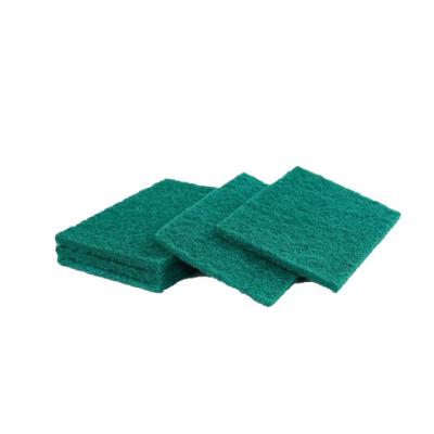 China Sustainable Cheap Price Green Kitchen Scrubber Scourer Pad Roll With Reasonable Price for sale