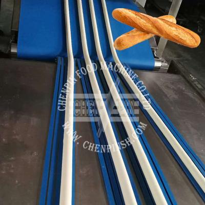 China Industrial bread baguette pizza bread making machine full production line for bakery food industries new style equipment for sale for sale