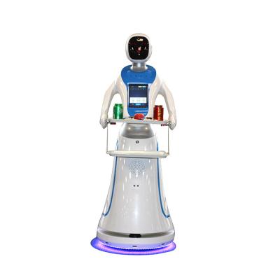 China Restaurant Artificial Intelligence Home Service Autonomous Arm AI Humanoid Robot for sale