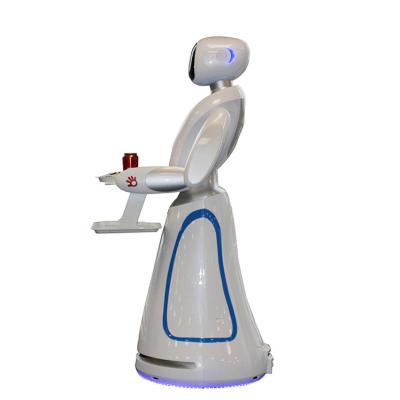 China For Sale Restaurant Toy Most OEM Humanoid Service Battery Powered Intelligent Robot Waiter Popular Fast Delivery for sale