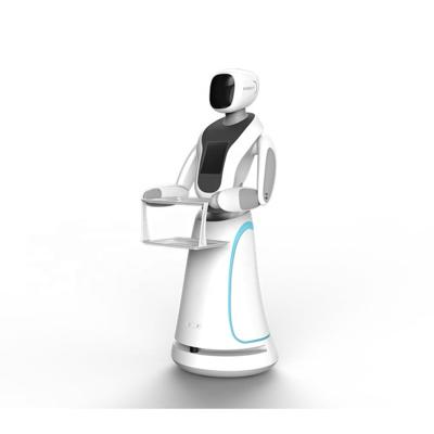 China Restaurant Humanoid Customer Service Robot Female Waiter Office Delivery Robot for Smart Smart Waitress Hotel Worker Restaurant for sale