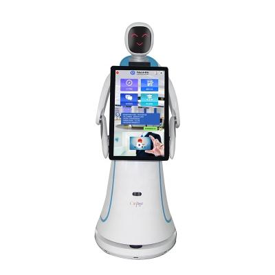 China Restaurant Csjbot Amy Plus AI Human Interactive Service Hospital Robot for sale