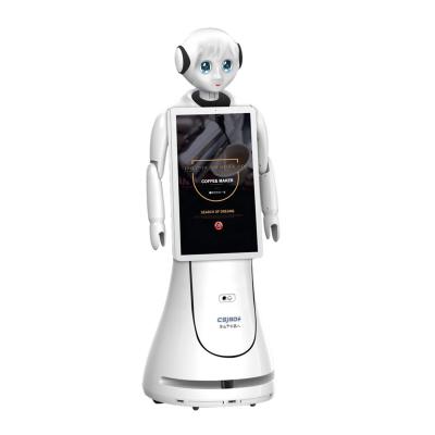 China Csjbot Alice Humanoid Robot Intelligent Assistant Restaurant Reception for sale