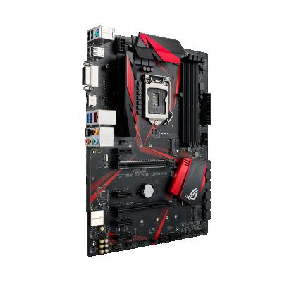 China ROG STRIX B250H GAMING Desktop Motherboard Used Socket LGA 1151 64GB DDR4 For Desktop Motherboards for sale