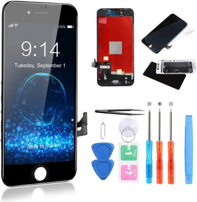 China 4.7 inch Level LCD Display, Black 3D Touch Screen, for iPhone 8 iPhone 8 Screen Replacement and Repair for sale