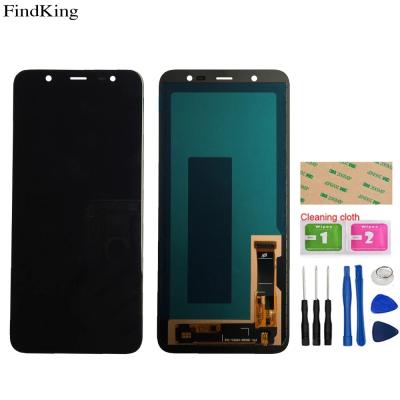 China Hot Selling 6.0 Inch TFT LCD Display For Samsung Galaxy J8 2018 J800 J800F J810 J810F LCD Touch Screen Digitizer Assembly for sale