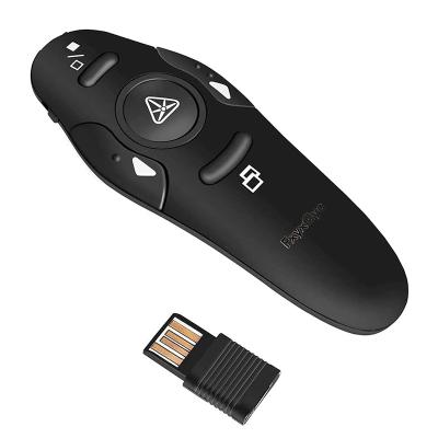 China 2.4GHz Radio Frequency PowerPoint PPT Presentation Remote Mouse, USB Presenter Red Laser Remote Control Radio Frequency Pointer Wireless Factory for sale