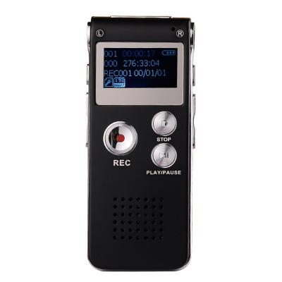 China Factory Direct Running Smart Digital Voice Recorder 8GB/16GBMP3 Player External Playback Function Recorder 609 for sale