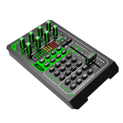 China Professional wireless audio mixer with a new generation of high-performance 32-bit DSP audio processor without debuggi BM800 for sale