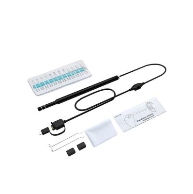 China Motion Detection Mini Clean Ear Endoscope Camera For Android Smartphone Borescope Otoscope Endoscope Mobile Probe Camera Endoscope micro C USB for sale