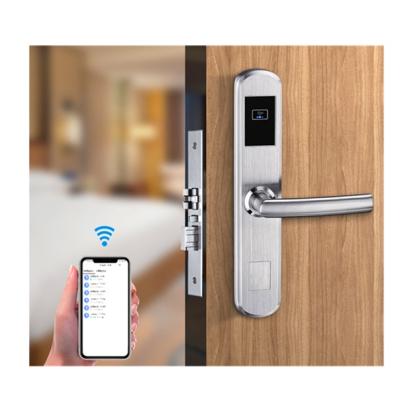 China Outdoor TTLOCK Digital Waterproof Biometric Security Wifi TTLock Cerradura Electronic Portable Smart Smart Lock for sale