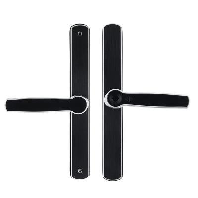 China Intelligent Apartment Smart Door Waterproof Digital Door Sliding Door Lock for sale