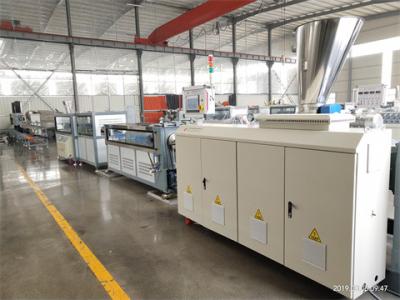 China Bridge Corrugated Pipe Extrusion Line HDPE Pipe Extruder Manufacturer for sale