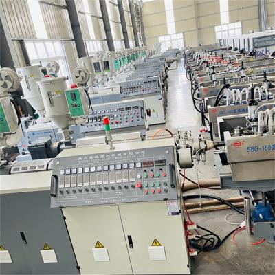 China 120 kg/h-150 kg/h Eén schroef extruder HDPE-buisverbindingsmachines Te koop