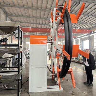 China manufacturer PE 110-315mm PE pipe line pp pipe extrusion line SJ75/38 extruder for sale