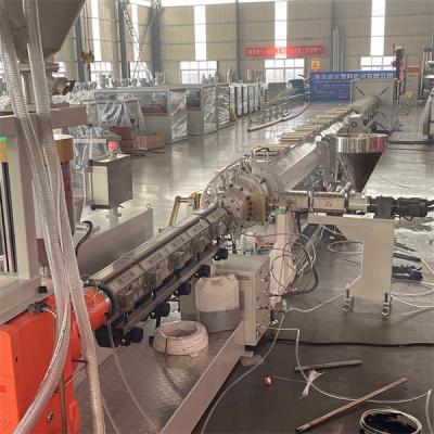 China 800kg/H PE Pipe Making Machine , Electrical Conduit Pipe Machine Manufacturer for sale