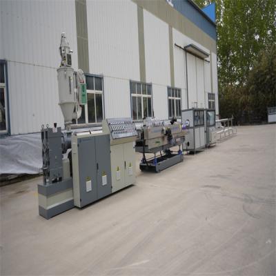 China Silicon Core Micro Duct Pipe Making Machine , High Speed HDPE Pipe Production Line for sale