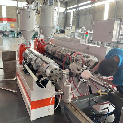 China Super Cooling High Speed Water Fuel Gas Supply Multi Layer HDPE / PE Pipe Extrusion Line for sale