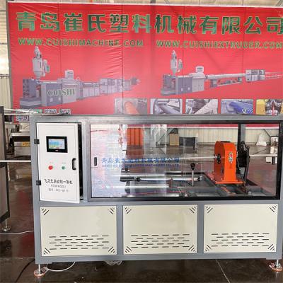 China Automatic Feeder PE Pipe Equipment 90KW Plastic HDPE Pipe Production Line for sale